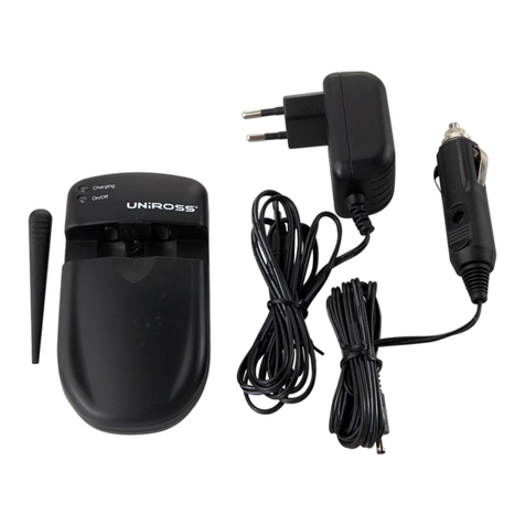 Clas Ohlson 38-3027 quick start guide