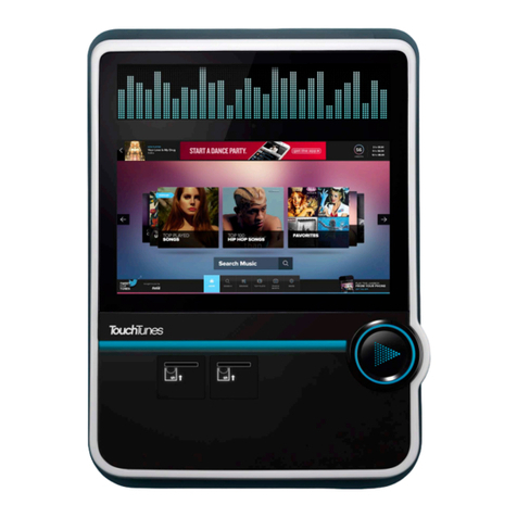 TouchTunes VIRTUO II Installation and setup guide