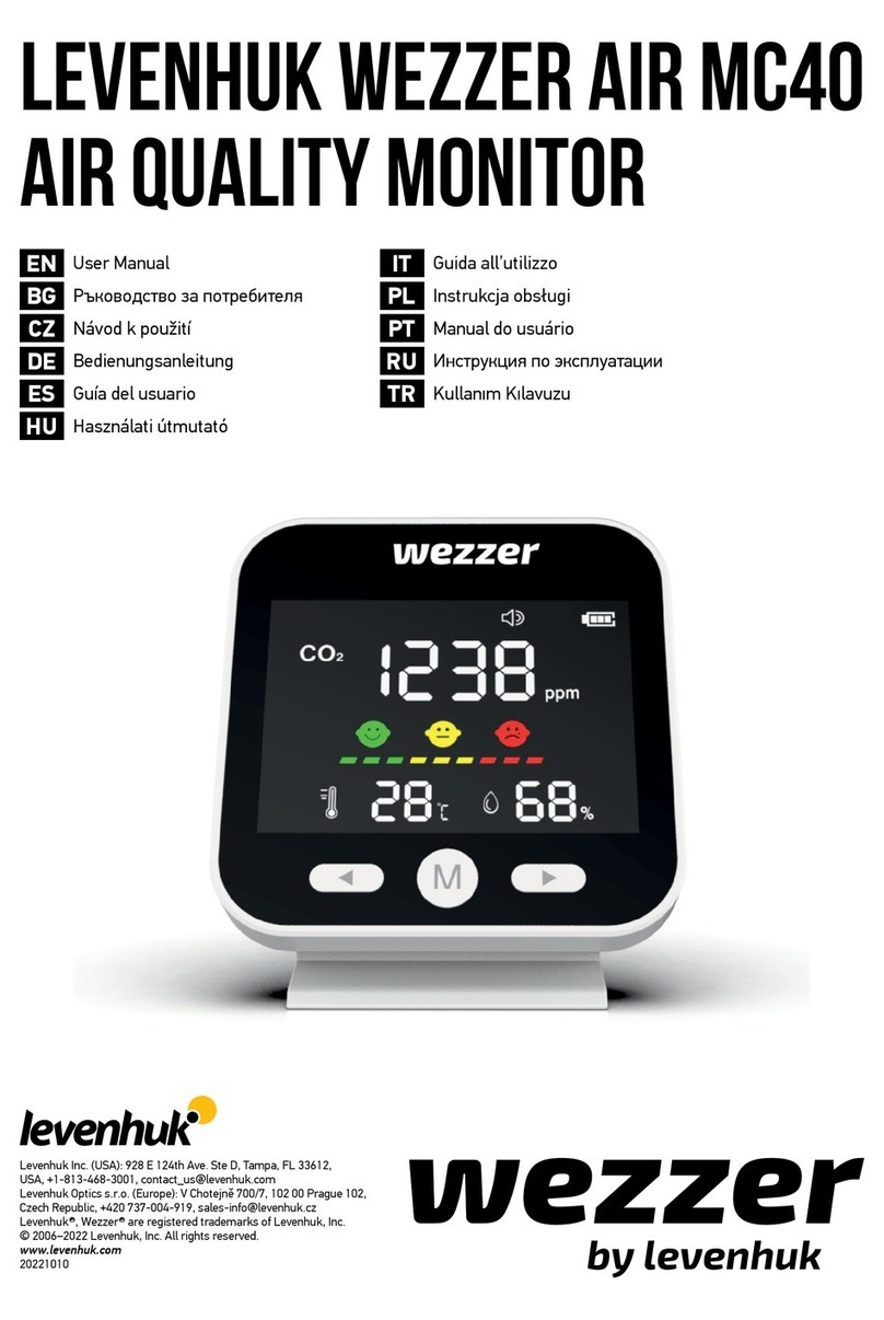 Levenhuk Wezzer Air MC40 user manual