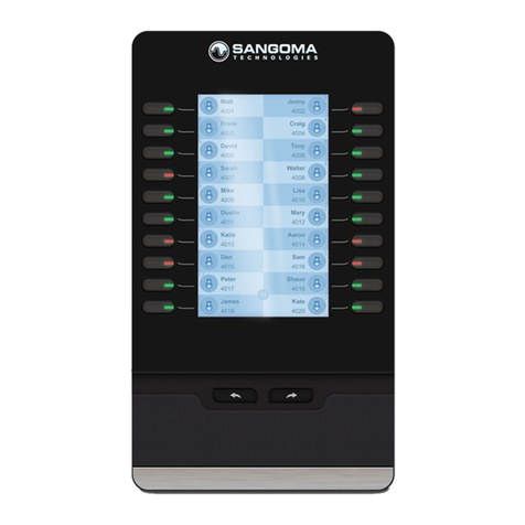 Sangoma EXP100 quick start guide Sangoma EXP100 quick start guide
