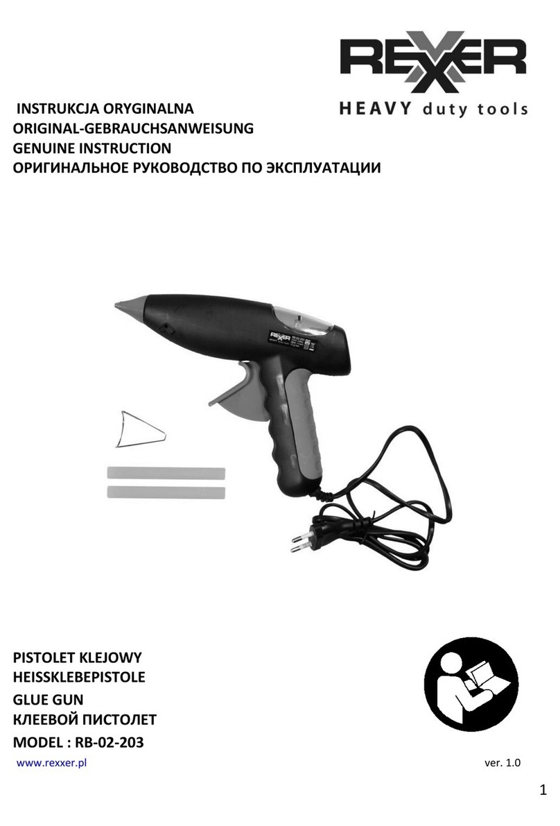 RexXer RB-02-203 instructions
