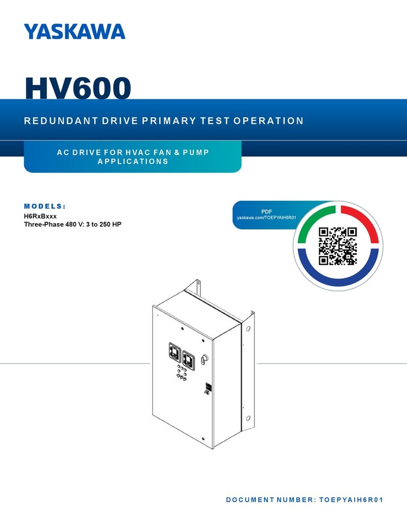 YASKAWA H6R B Series manual