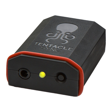 Tentacle Sync V1.2 operating manual