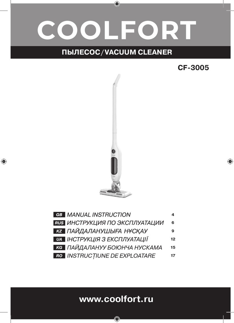 COOLFORT CF-3005 Manual instruction