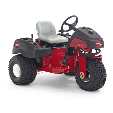 Toro Sand Pro 3040 User manual