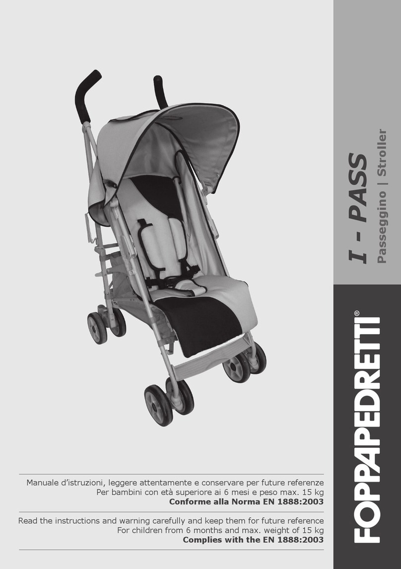 Foppapedretti I-PASS User manual