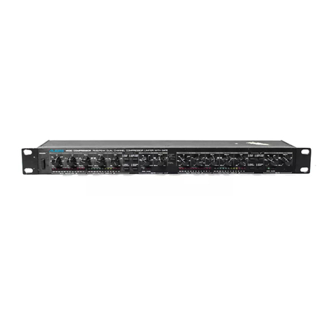 Alesis 3630 Service manual