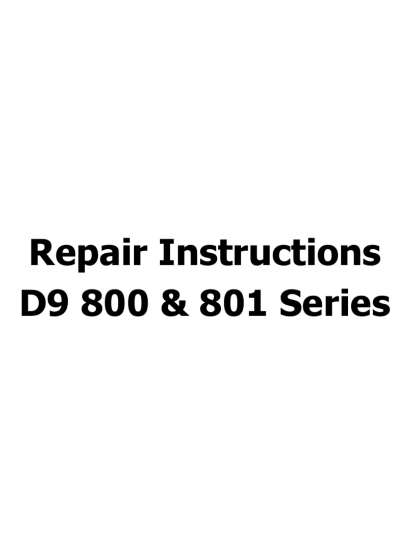 White D9 800 Series Repair instructions