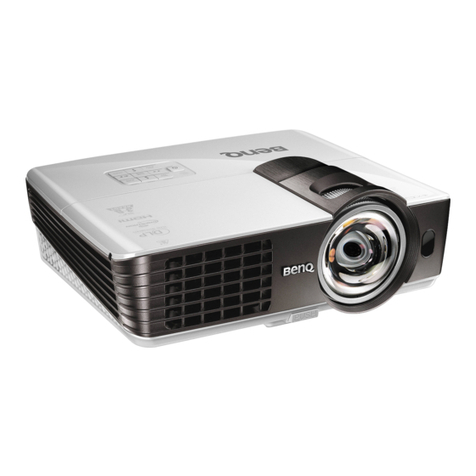 BenQ MW821ST User manual