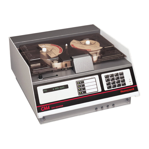 Honeywell CM4 User manual