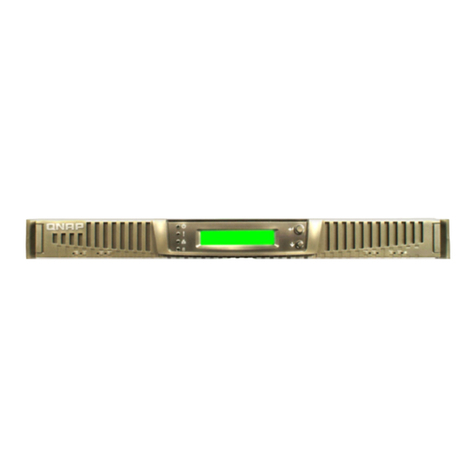 QNAP WS-411U User manual