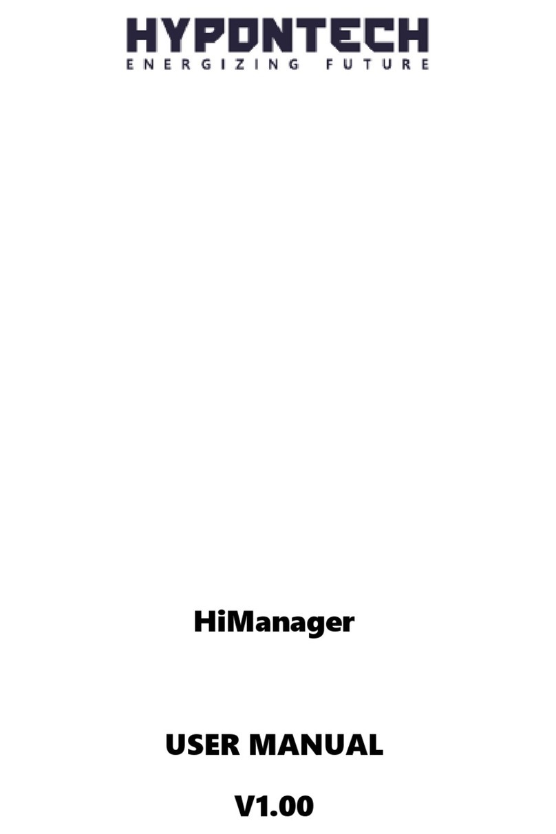 Hypontech HiManager user manual