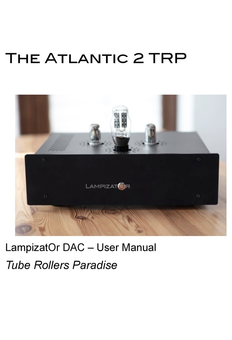 Lampizator Atlantic 2 TRP user manual
