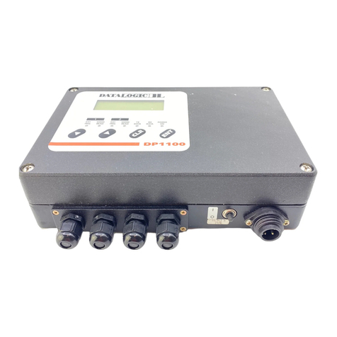Datalogic DP1100 Series installation manual