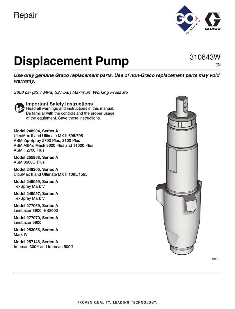 Graco Series A Repair manual