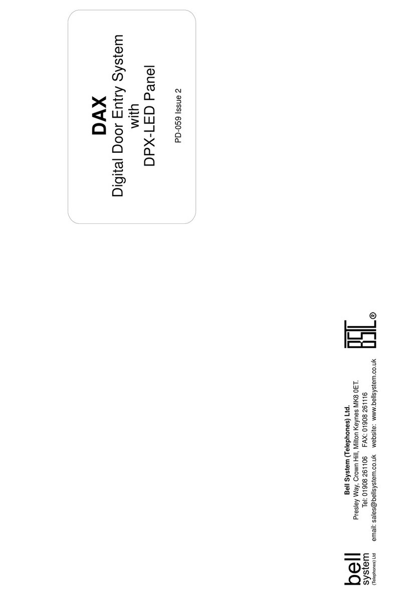 Bell System DAX manual