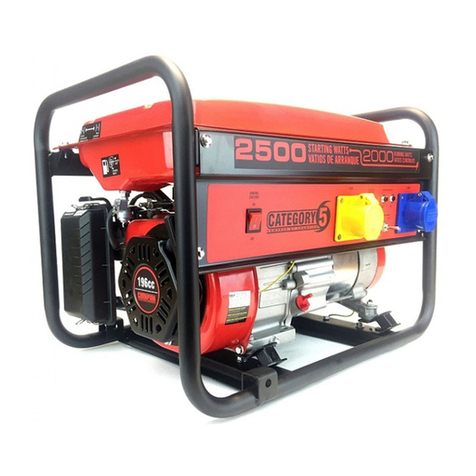 Champion Global Power Equipment CCPG2500 Owner's manual & operating instructions