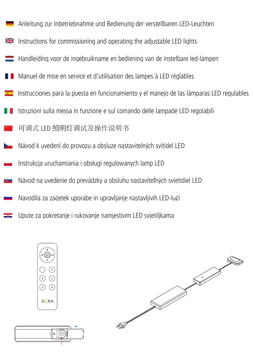 GERA 33700066 instructions