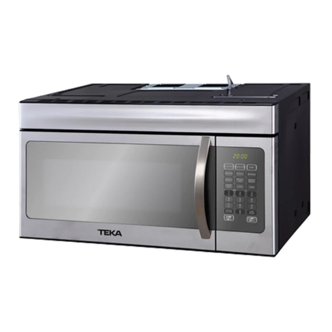 Teka MLH 845 SS User manual