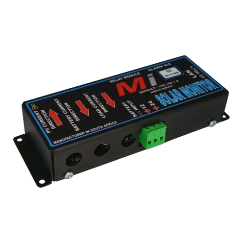 Mi Solar Monitor-ISO SNMP user manual