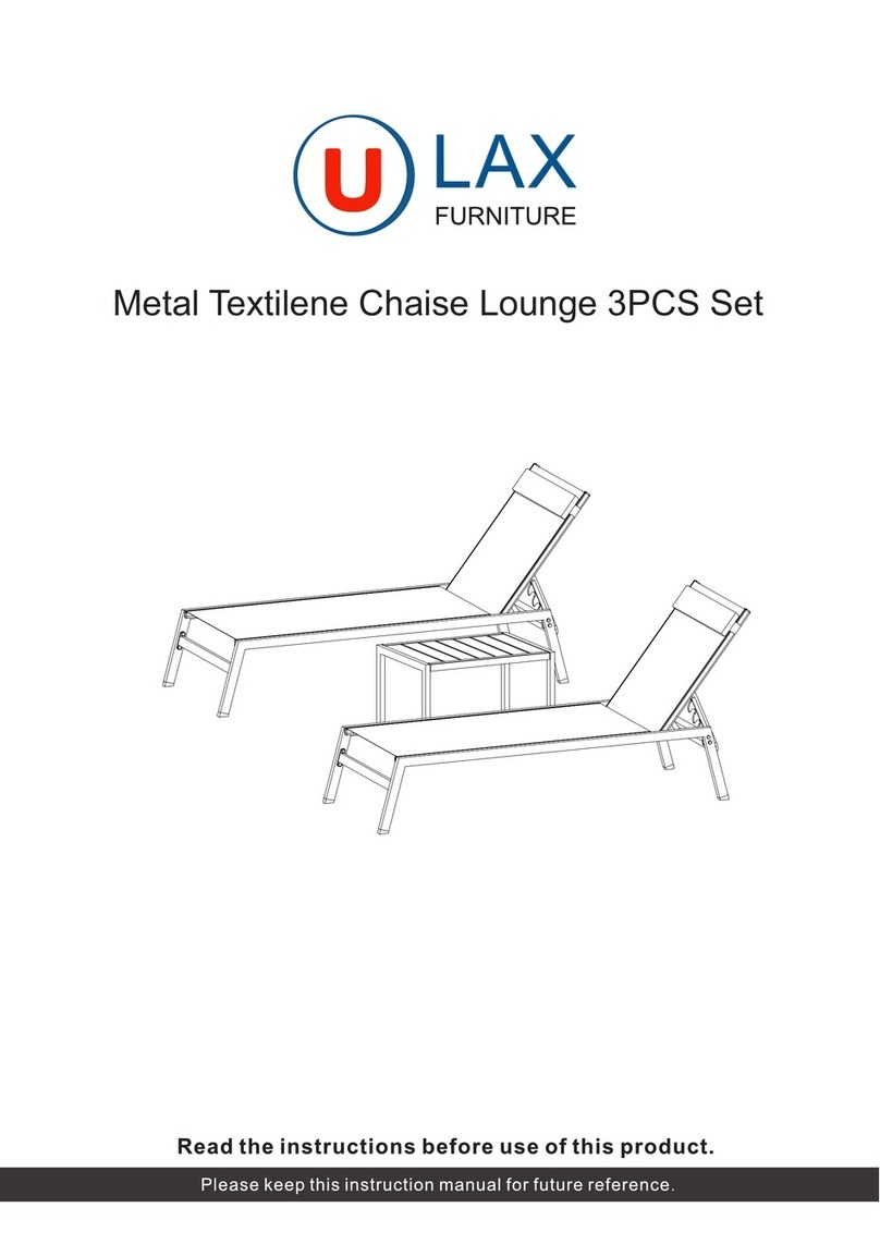 ULAX FURNITURE 970351 instruction manual