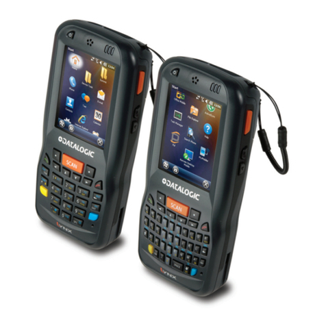 Datalogic Lynx instruction manual