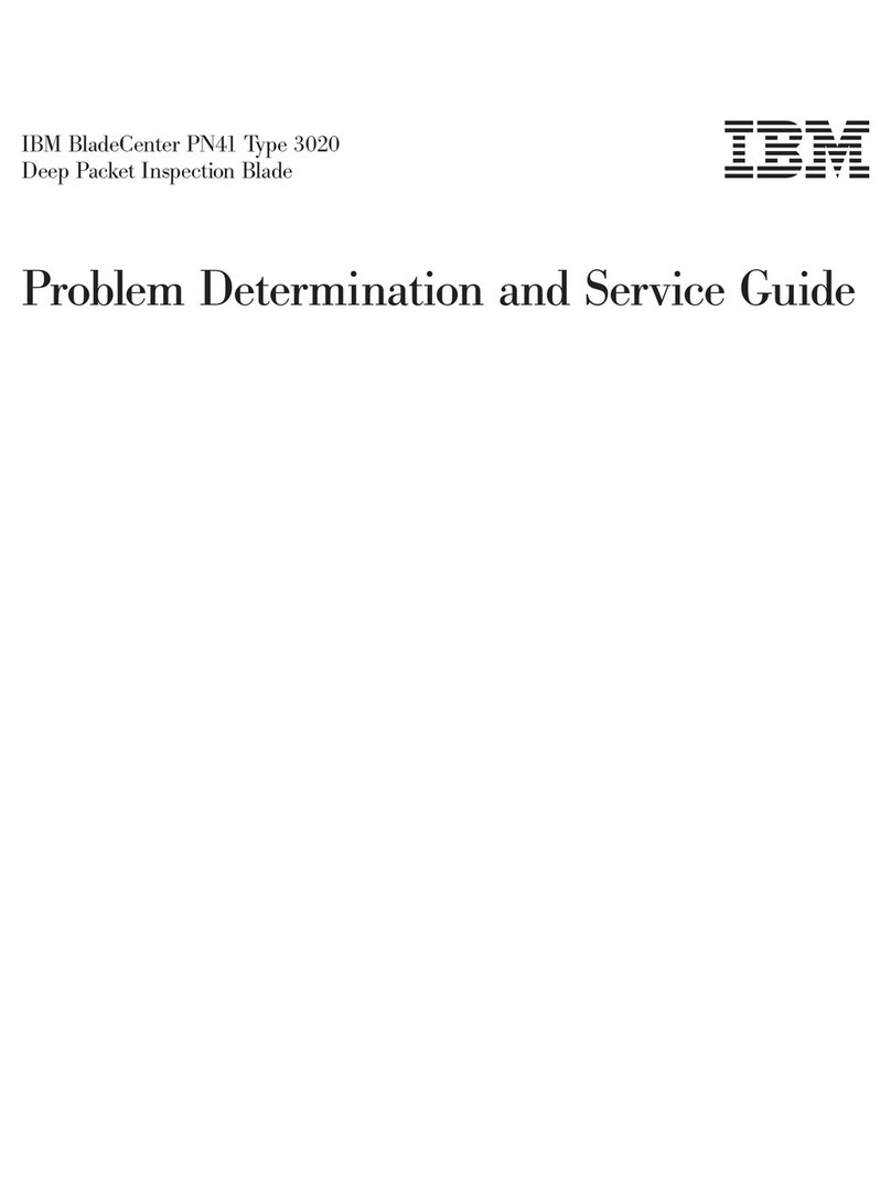 IBM BladeCenter PN41 User manual