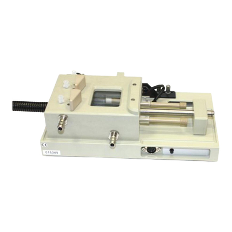 Applied Photophysics RX2000 User manual