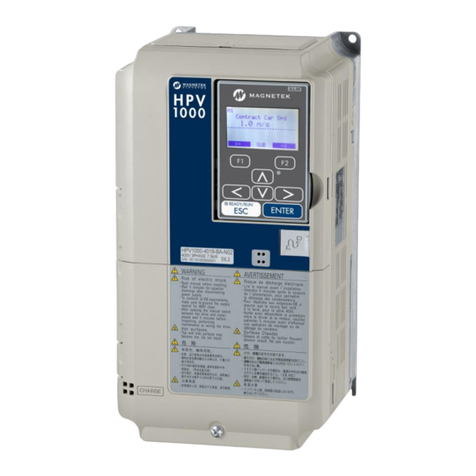 Magnetek Elevator HPV1000 Series Start guide