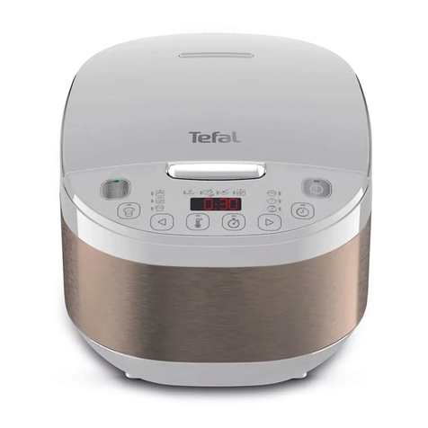 TEFAL Simply Cook Plus RK622130 Recipe book