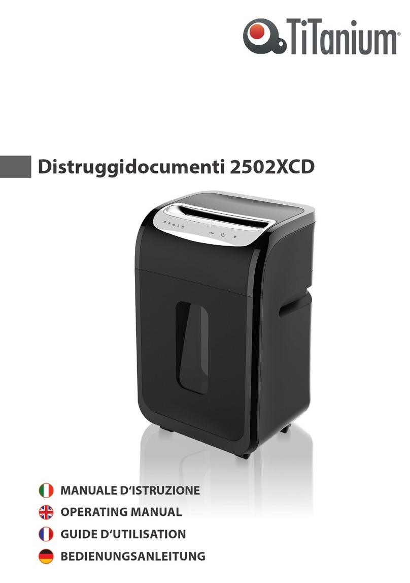 Titanium 2502XCD User manual