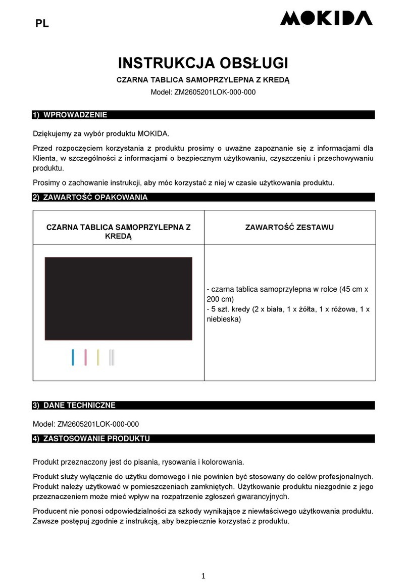 MOKIDA ZM2605201LOK-000-000 user manual