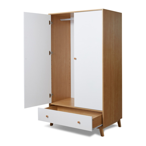 Mocka Aspen Wardrobe User manual Mocka Aspen Wardrobe User manual