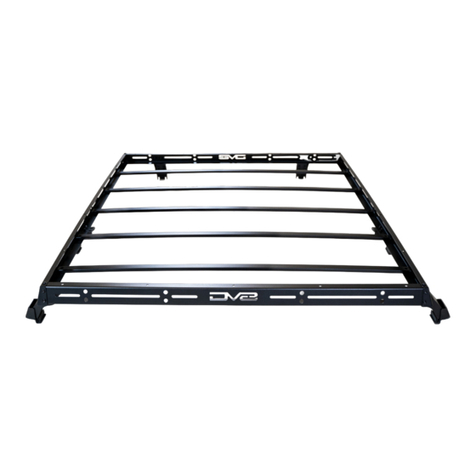 DV8 JK 4 installation manual