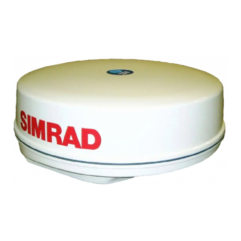Simrad DX45 installation manual