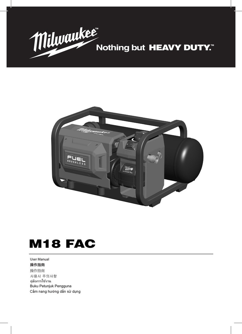 Milwaukee M18 FAC user manual