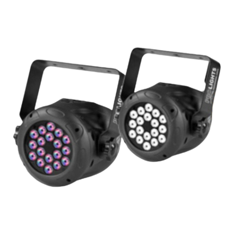 ProLights ARCLED1318FC User manual
