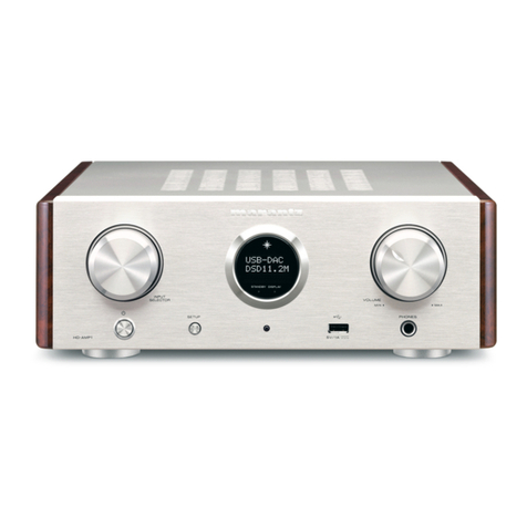 Marantz HD-AMP1/U1B/N1B/N1SG User manual