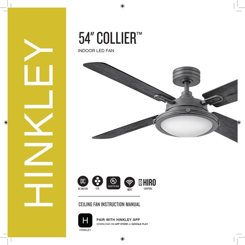 Hinkley COLLIER 54 User manual