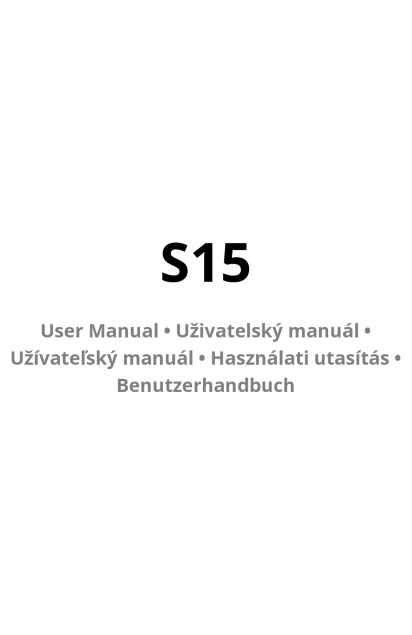 ALZA S15 user manual