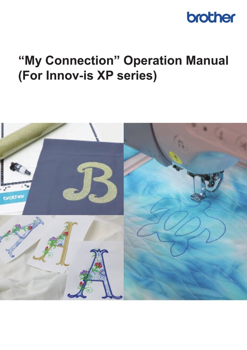 Brother Innov-IS XP Series User manual