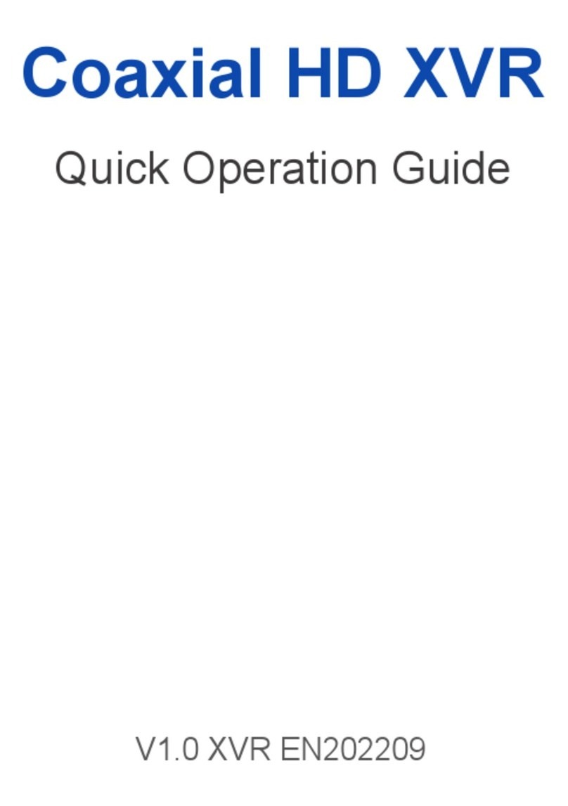 Sricam NVS008 Quick operation guide