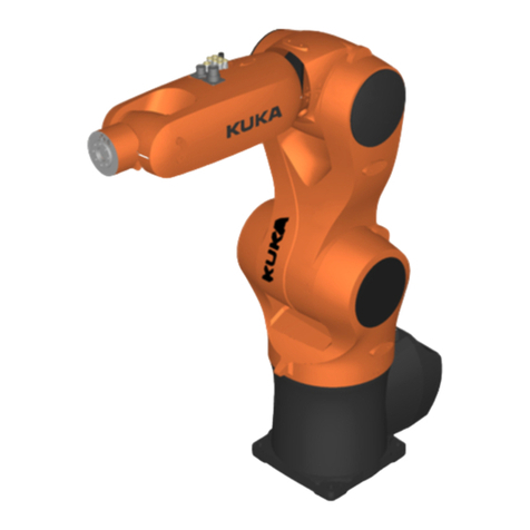 Kuka KR AGILUS sixx Assembly instructions