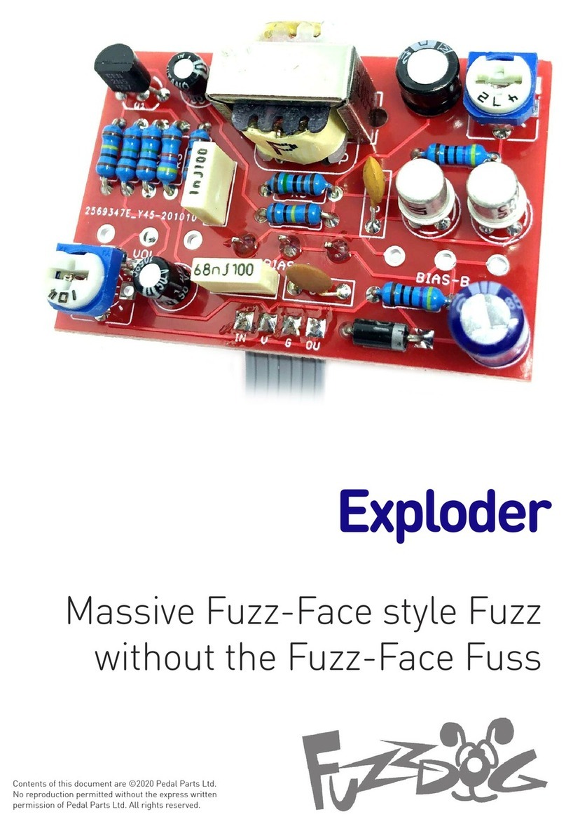 FuzzDog Exploder User manual