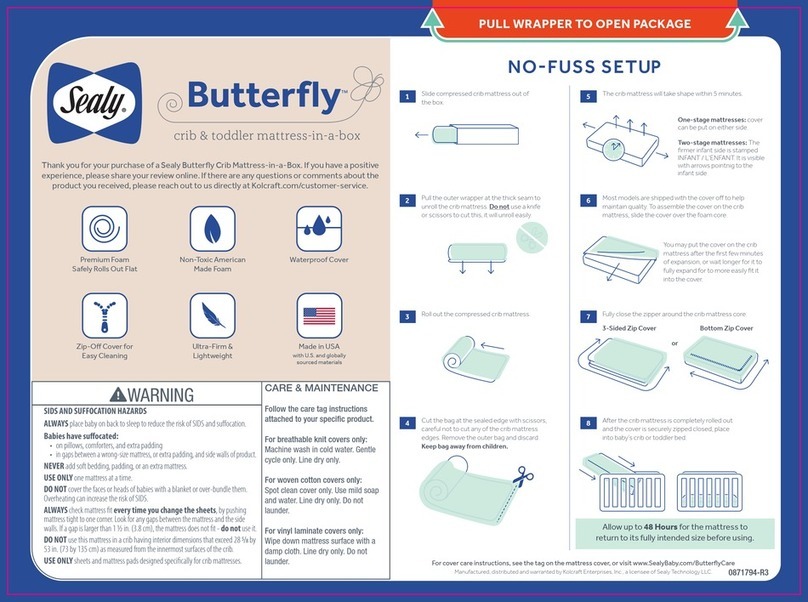 Sealy Butterfly quick start guide