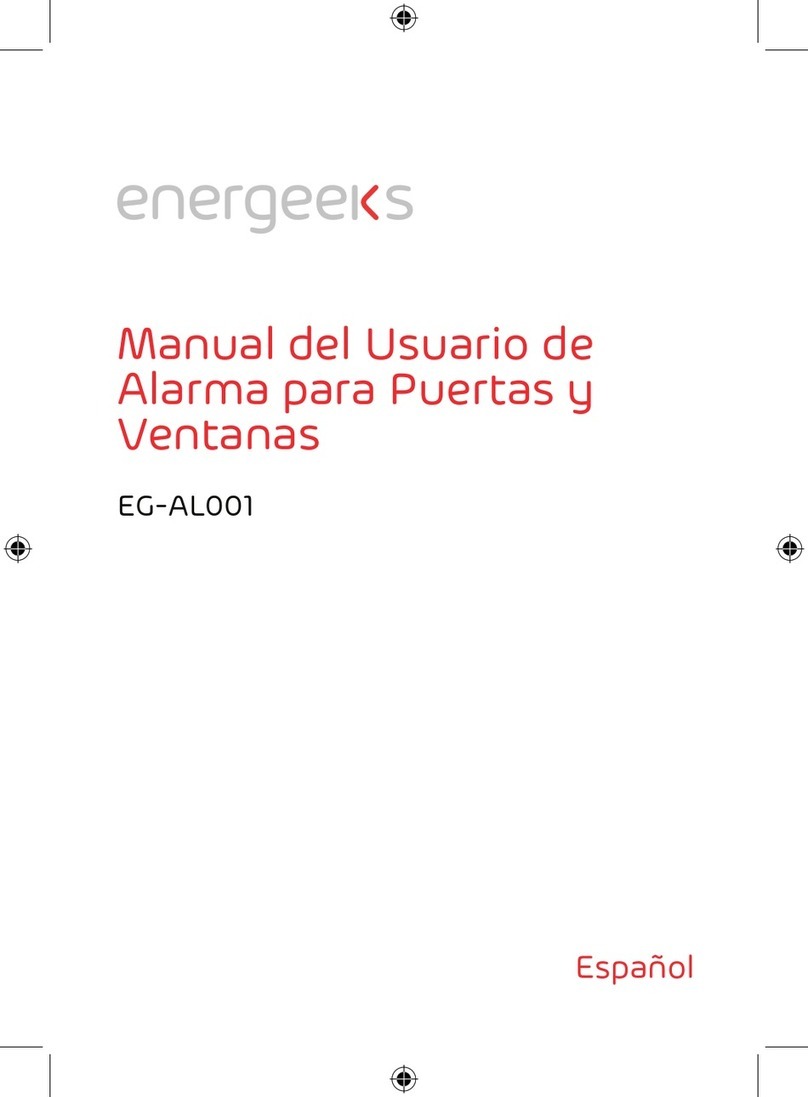 Energeeks EG-AL001 User manual