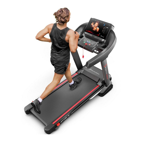 SPORTSTECH F37s user manual