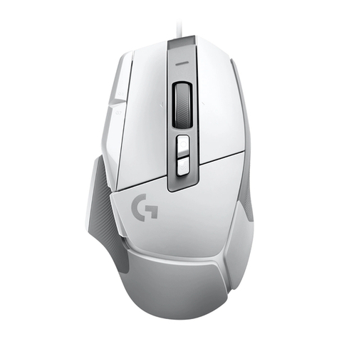 Logitech G502 X LIGHTSPEED User manual