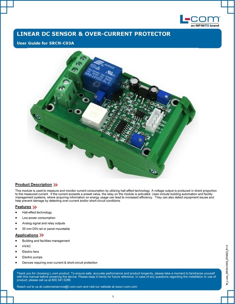 Infinite L-com SRCN-C03A User manual