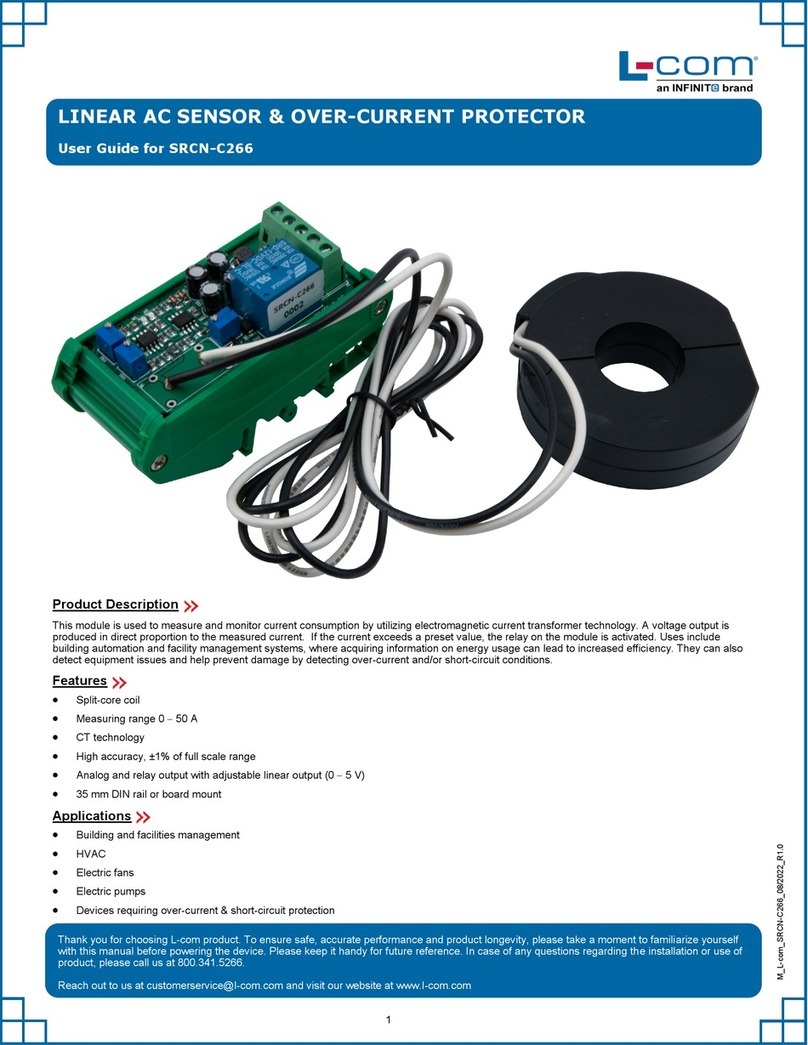 Infinite L-com SRCN-C266 User manual